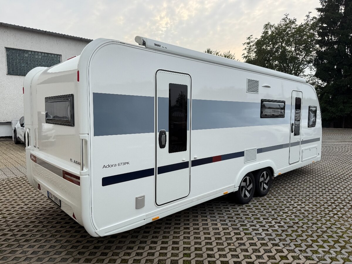 Adria Adora 673 PK Alde/Klima/Mover/Solar/Markýza/Solar/DPH - 6
