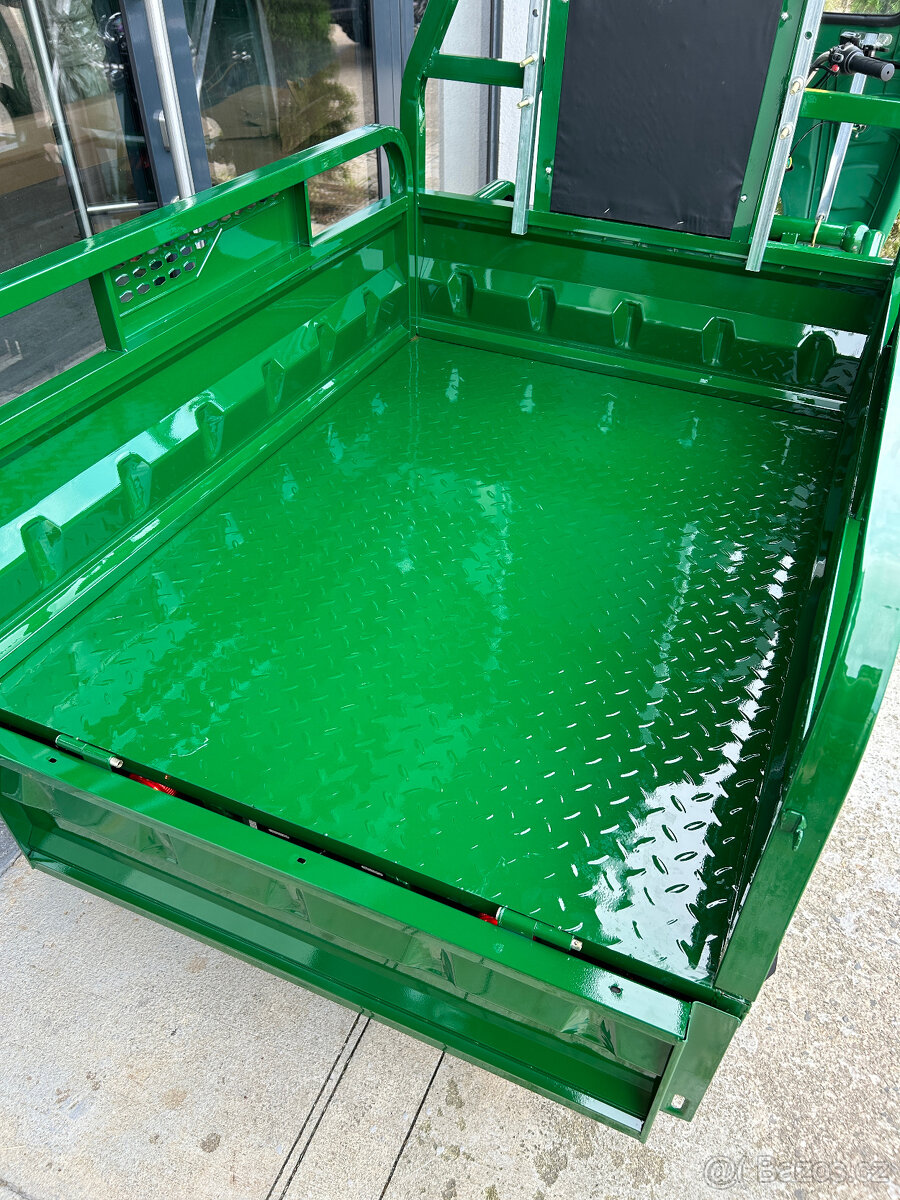 Pracovní elektro tříkolka RIKŠA 1000W COC - 6