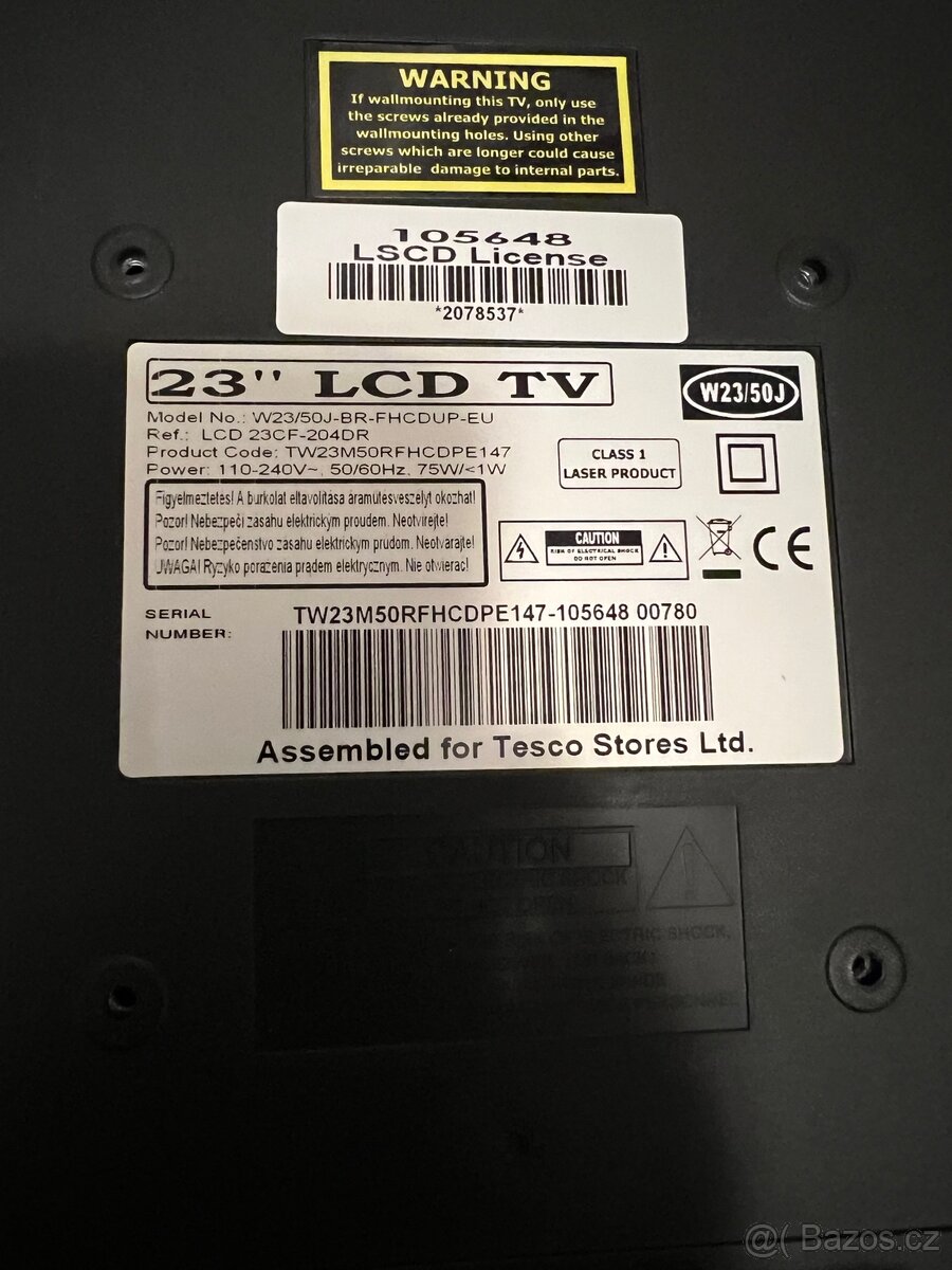 TV LCD 58cm uhlopricka - 6