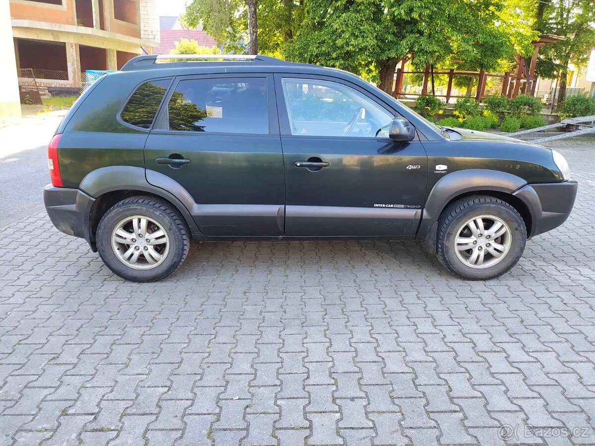 Hyundai Tucson 2.0 CRDi aj benzín- diely - 6