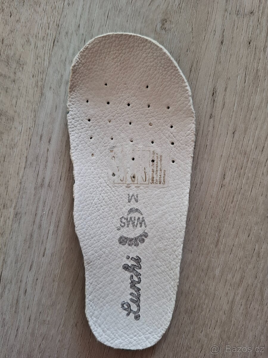 Dívčí celoroční botičky 21 - 6