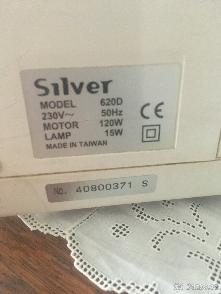 Šicí stroj overlock - 6