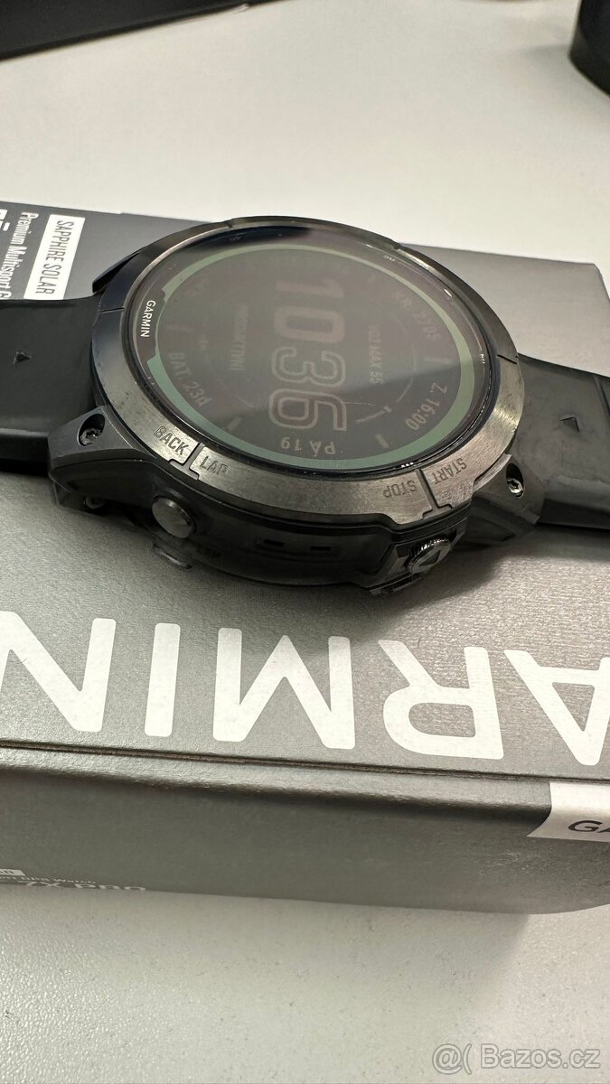 Garmin Fenix 7X Pro Sapphire Solar Carbon Gray DLC Titanium - 6
