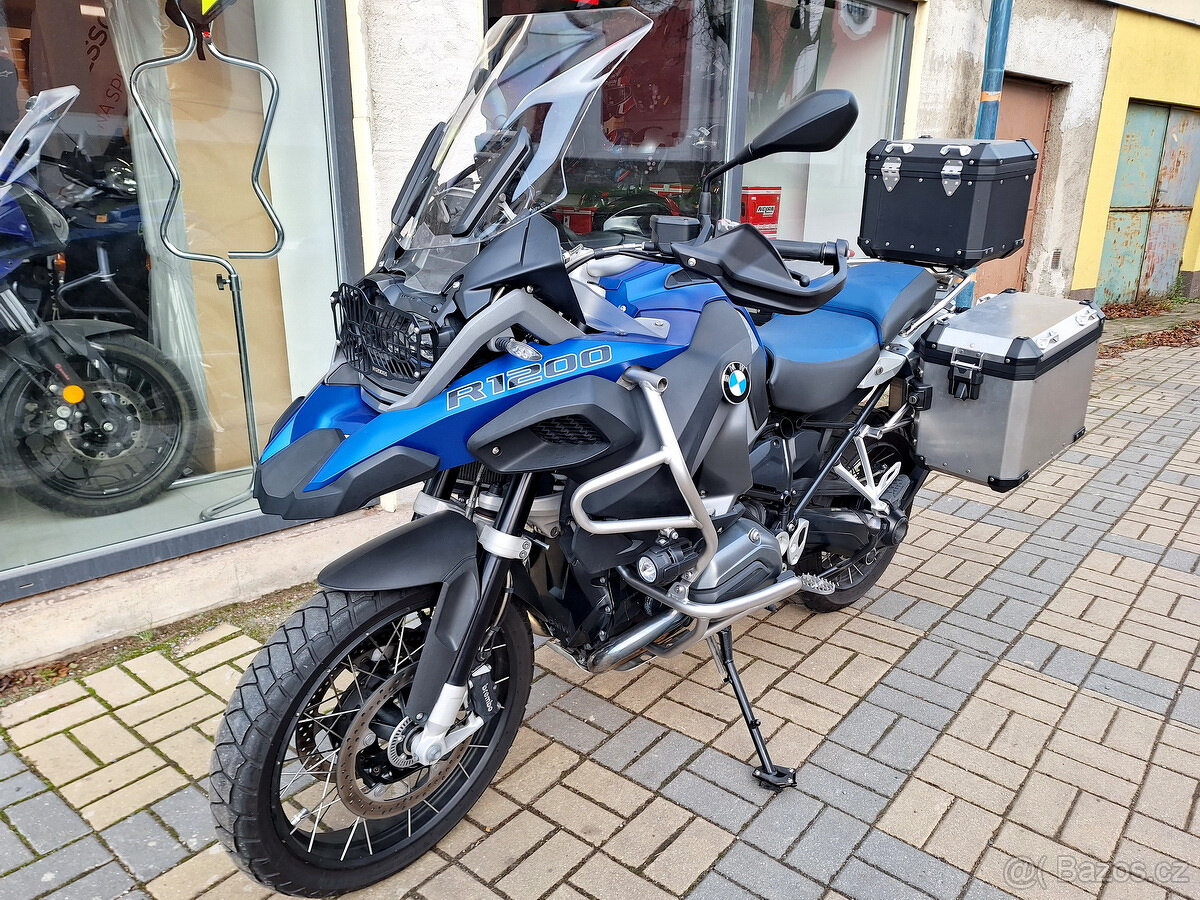 BMW R1200GS Adventure LC, koup.ČR, TOP stav, i na splátky - 6