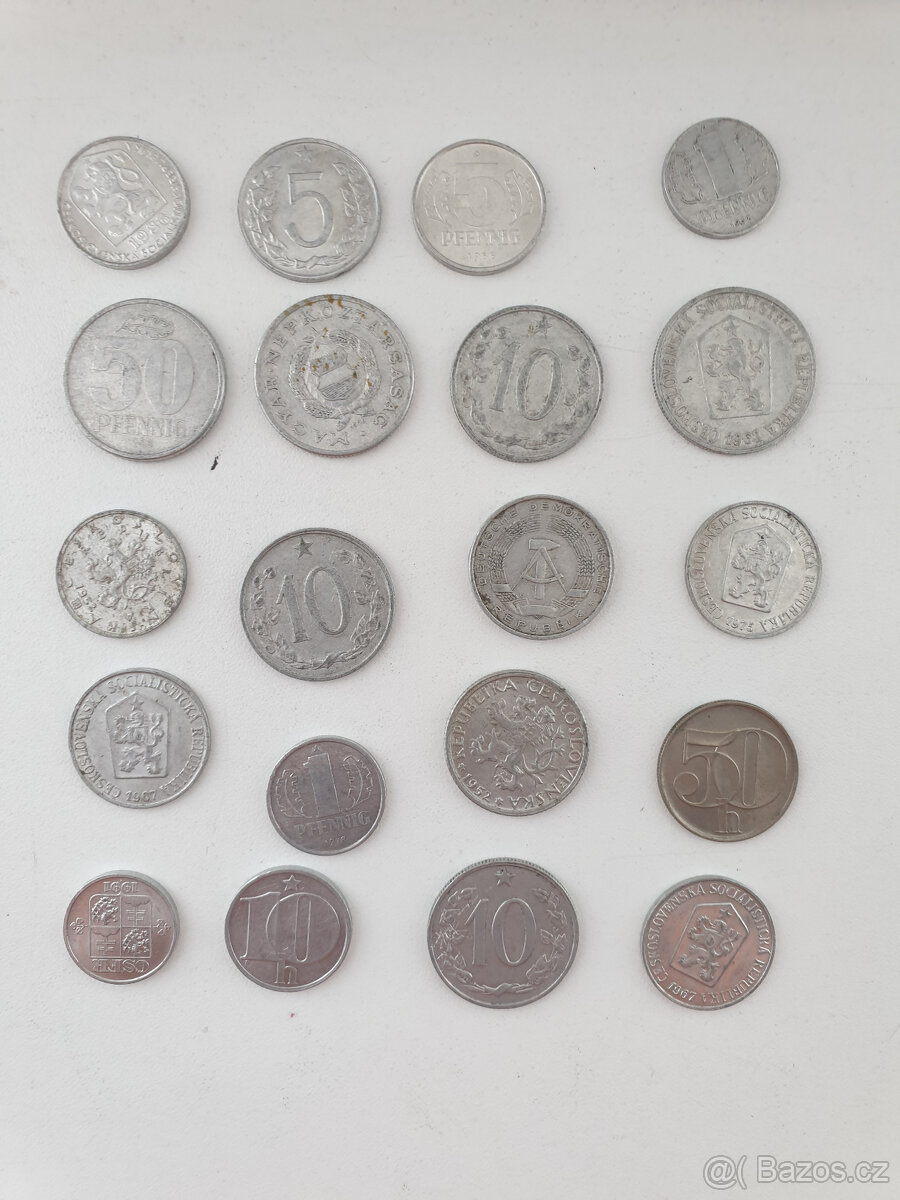 Stare mince nabidka 1 - 6