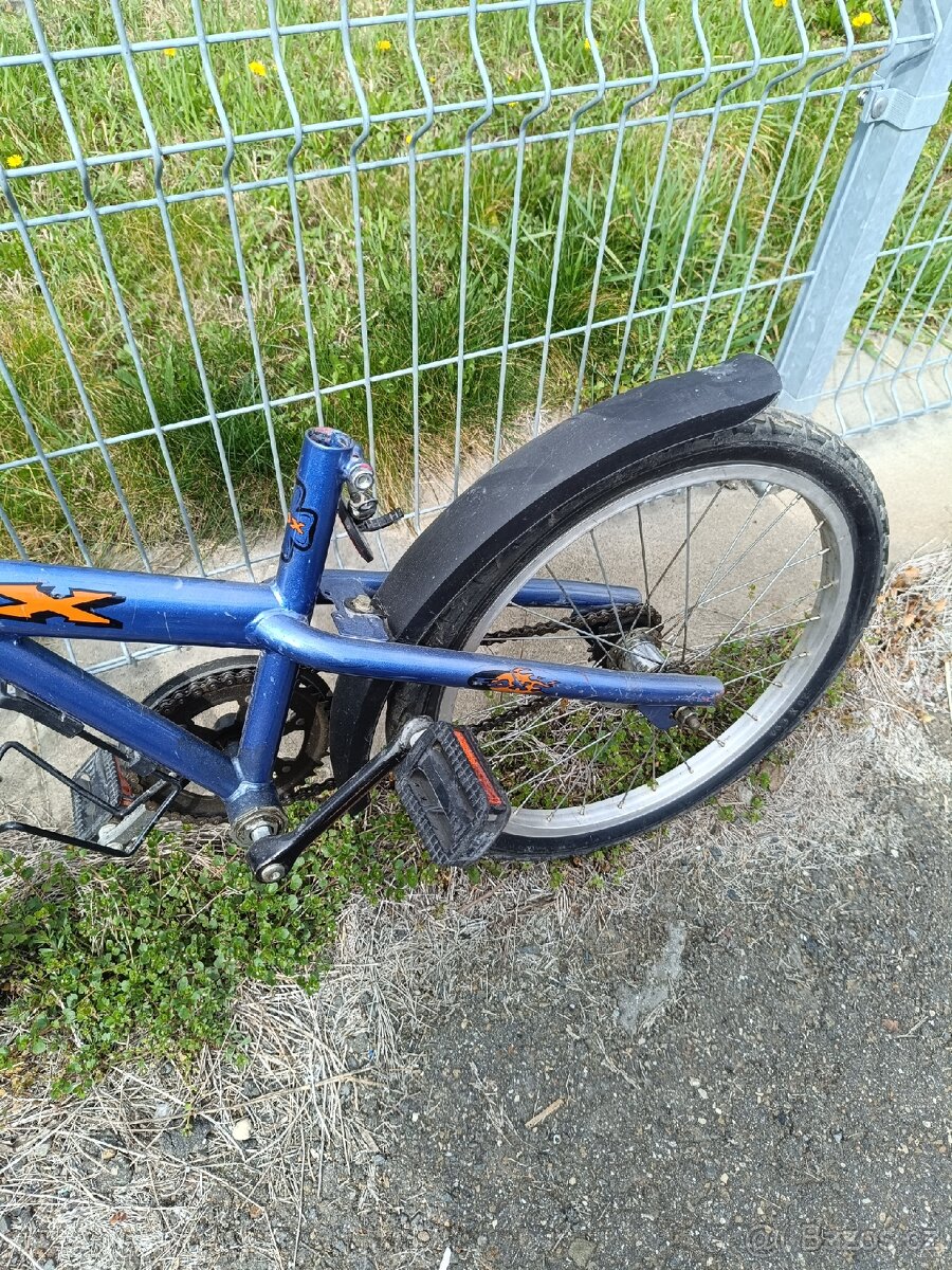 Prodám dětské kolo zn. Fox, na cca 7 let - 6