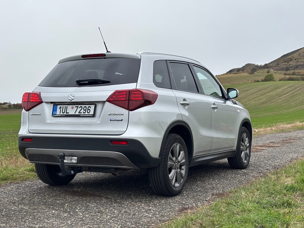 Suzuki Vitara 4x4 prodloužená záruka - 6