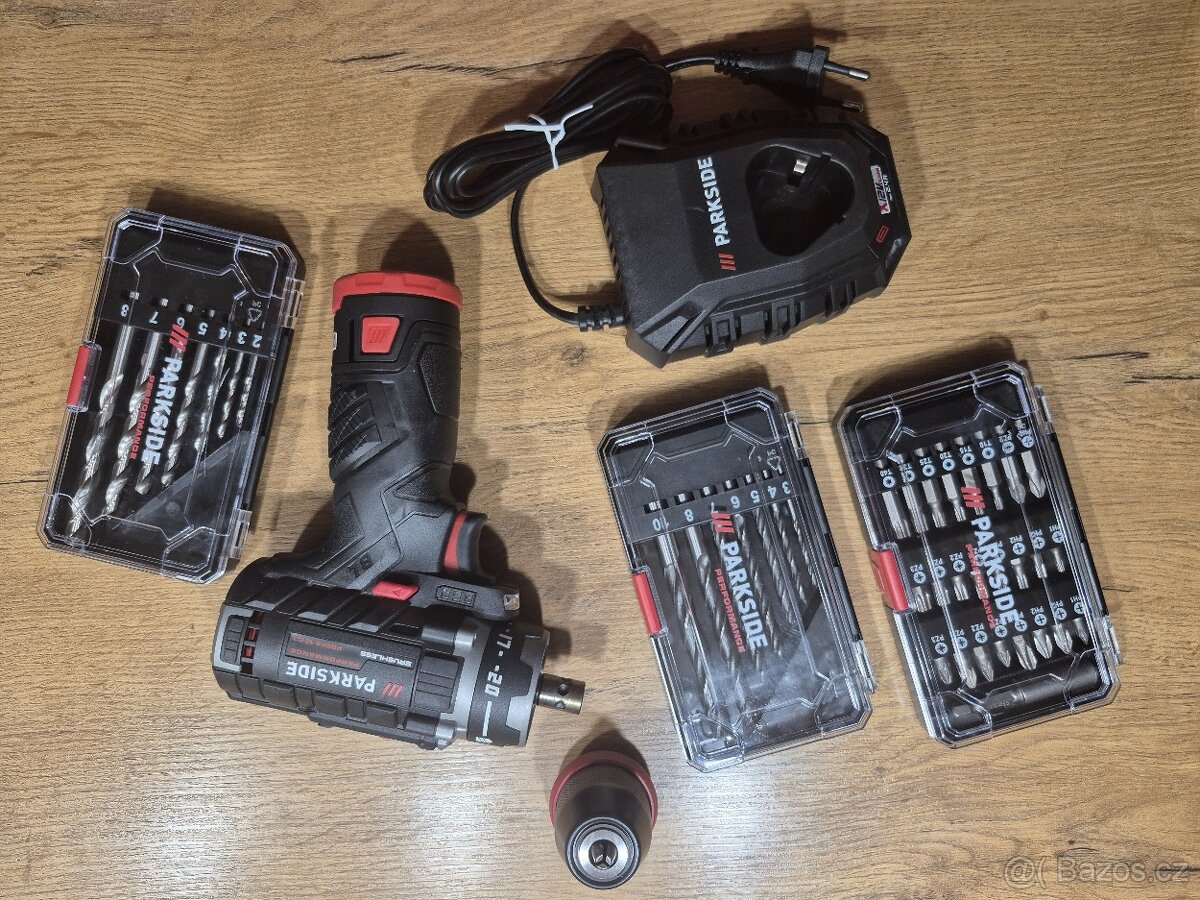 Aku šroubovák a ráz Utahovák peformance - 6