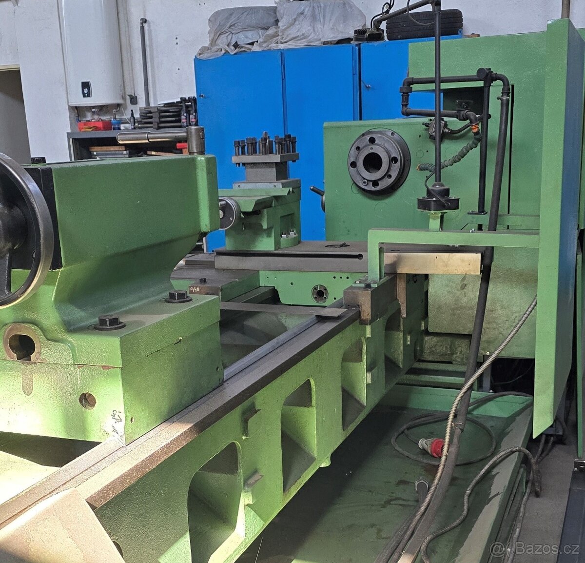 Sústruh SUI 80/4000, 32000€ - 6