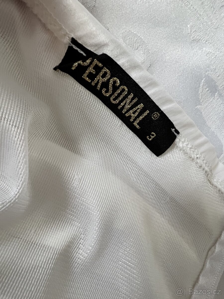 Personal - zářivě bílé minišaty – S/M? - 6
