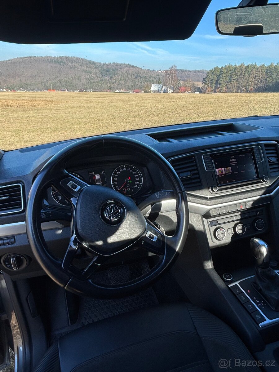 PRODÁM VW AMAROK 3.0 V6 - 6