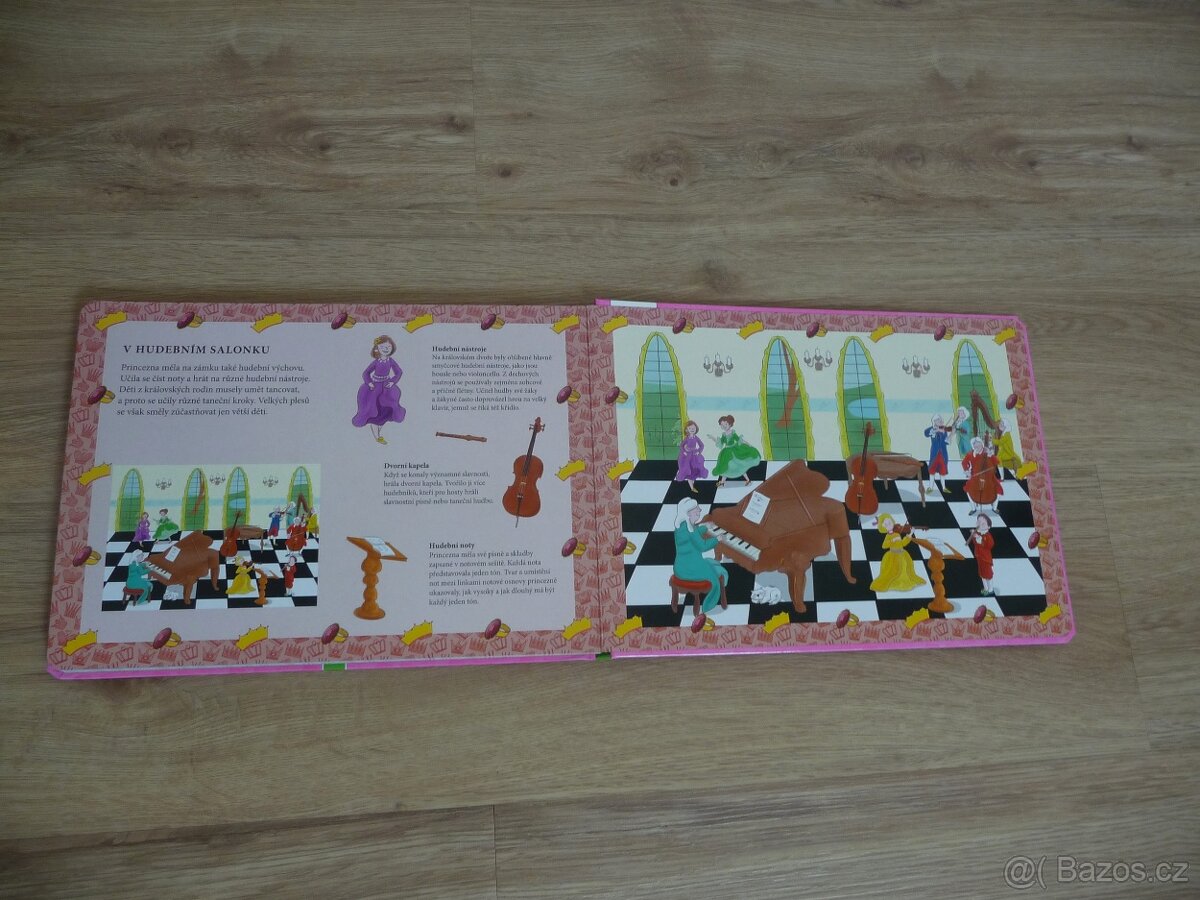 Moje knížka s puzzle Princezny - 6