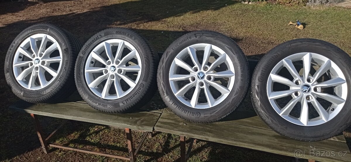 Letní sada kol Octavia 3 - 6