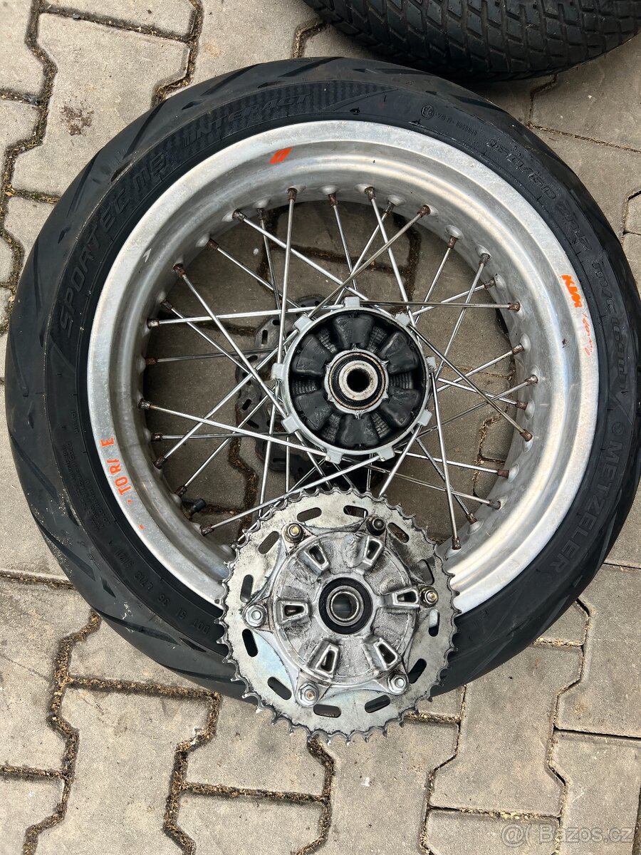 Motard kola Ktm lc4 - 6