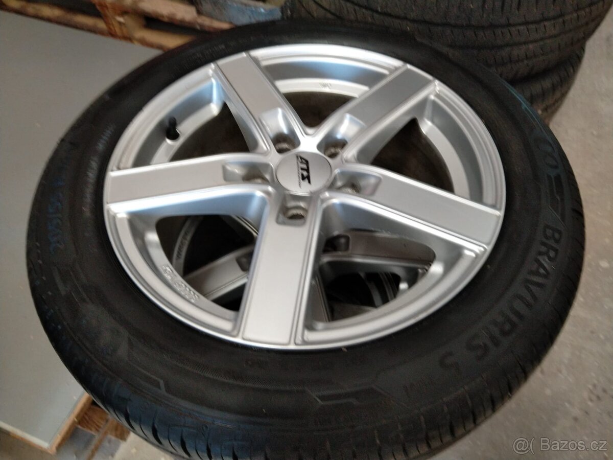 Alu kola Octavia 2 - 6