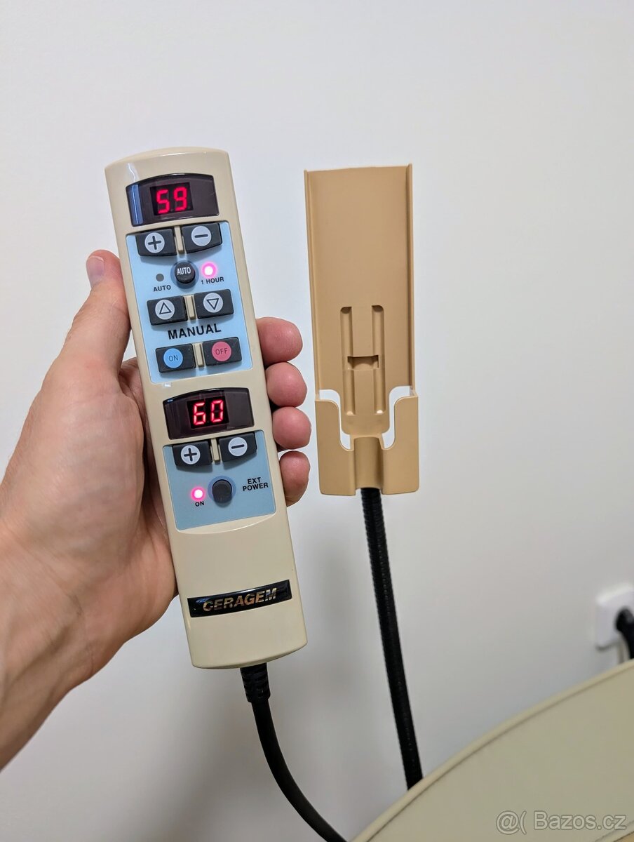 Ceragem - termomasážní lehátko (aneb soukromý masér) - 6