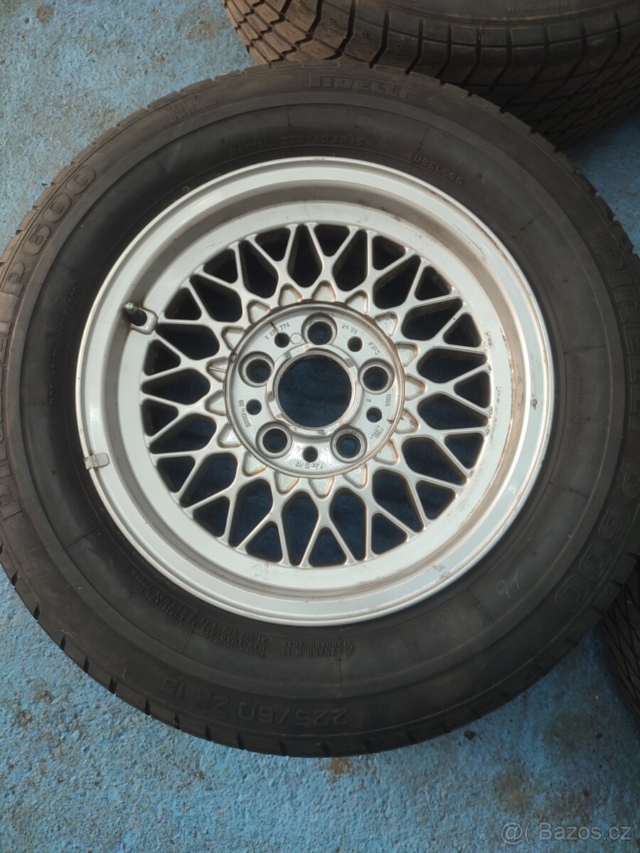 Bmw alu style 5 Sada Č.74 - 6