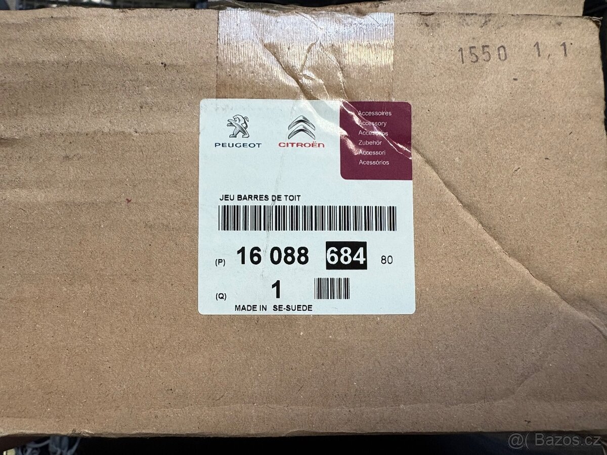 Střešní nosič Peugeot 308 SW T9 - 6