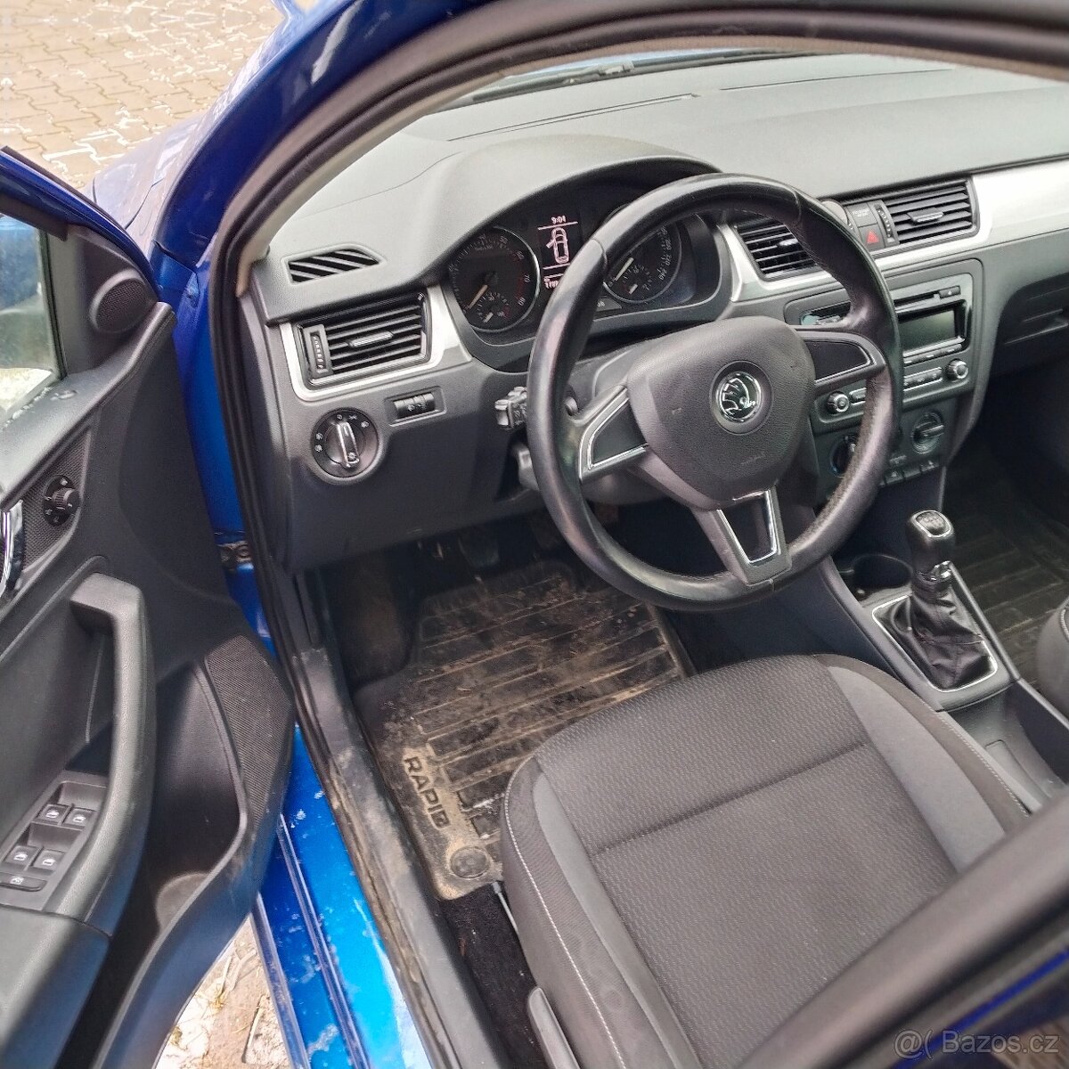 Škoda Rapid 1.2tsi 77kw 6rychlostni - 6