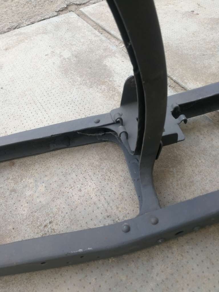 BMW R12 Rám , Rahmen - 6