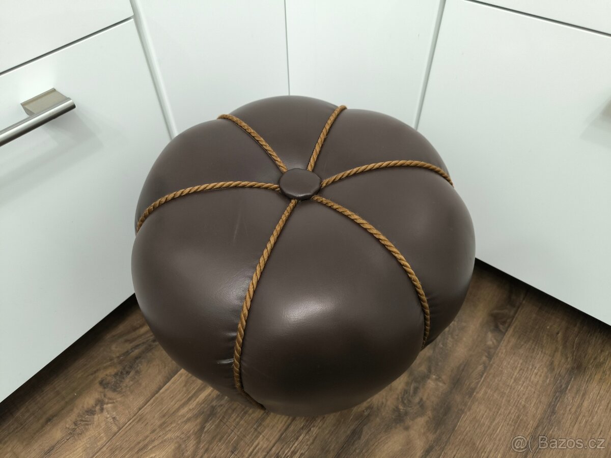 Art Deco taburet "Tulipán" - Jindřich Halabala - 6