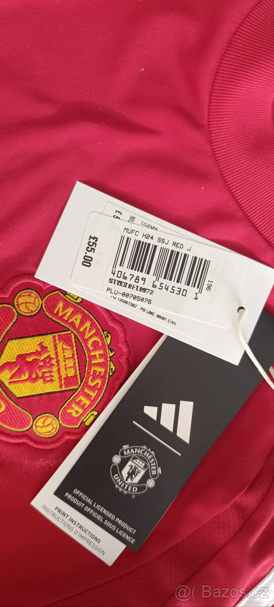 Fotbalový dres Manchester United - 6
