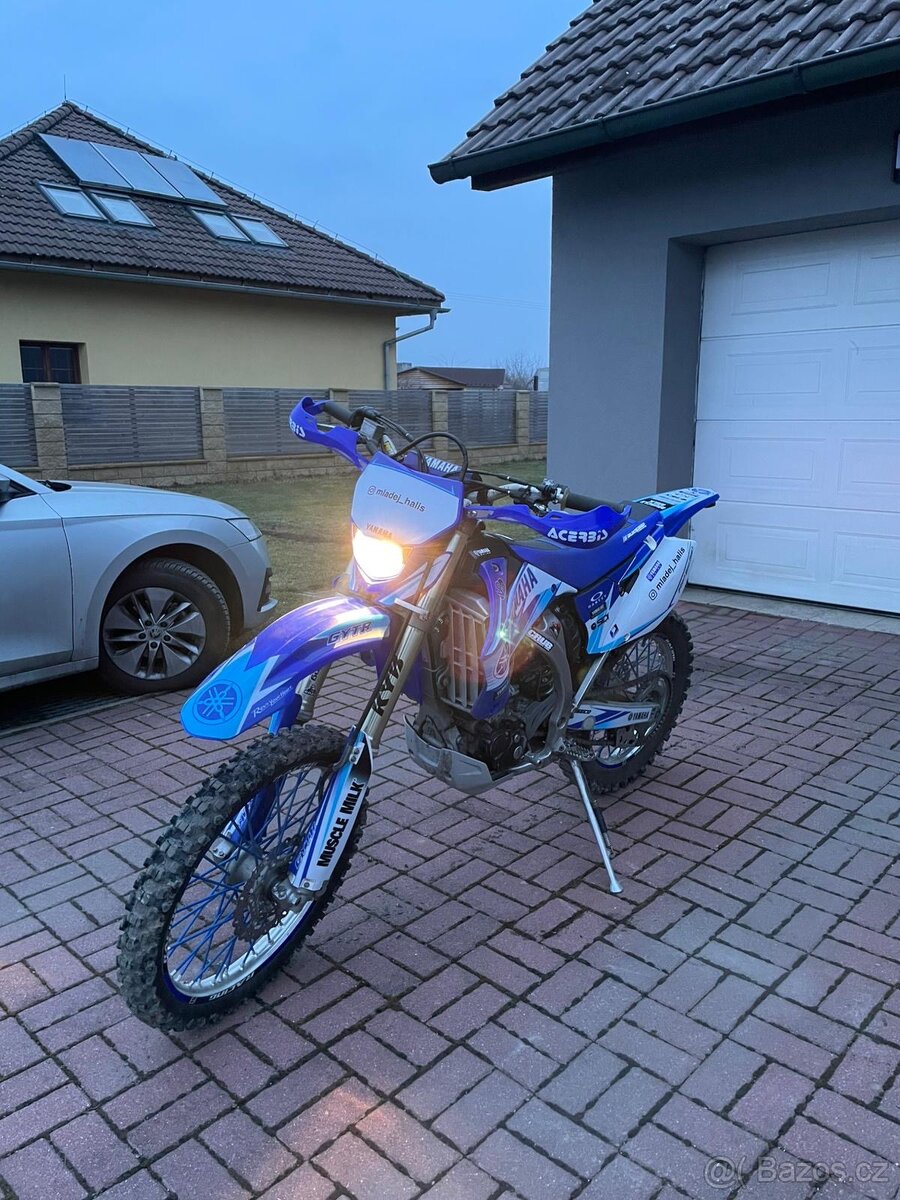 Yamaha Wr250f r.v. 2010 - 6