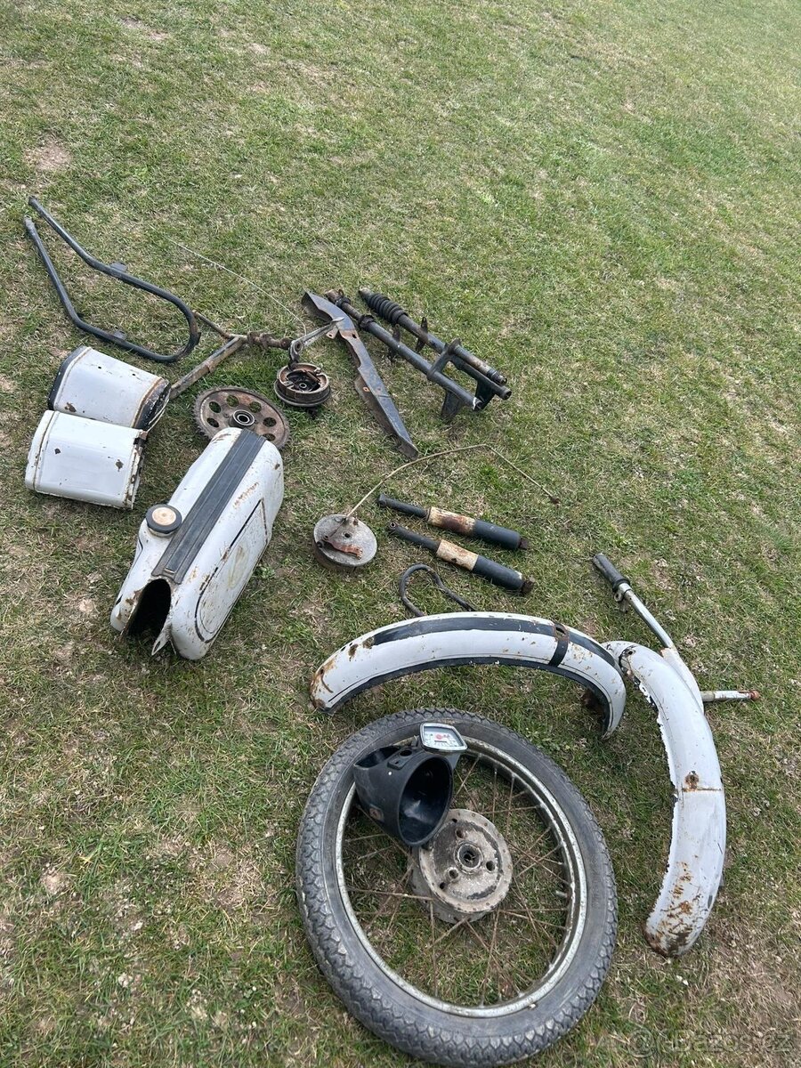 Jawa mustang 23a - 6