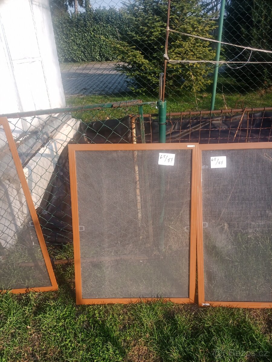 Sítě proti hmyzu - 6