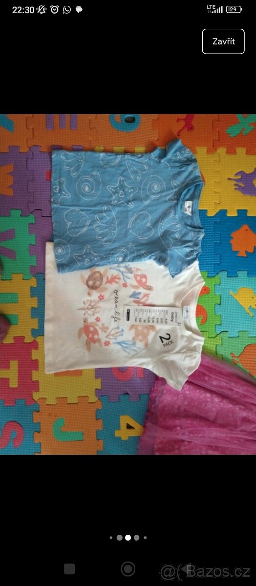 Nové oblečení pro holčičku vel 92 - 6