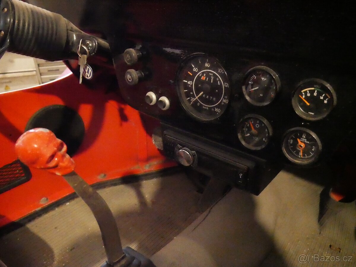 VW BUGGY 1,6 Dunovka s eu TP 1968 - 6