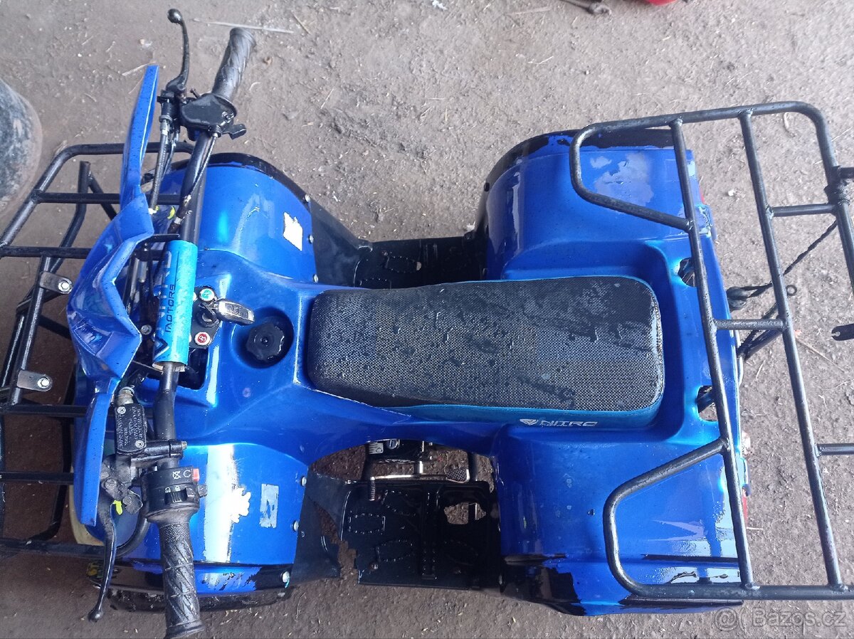 Prodám čtyřkolku - 6