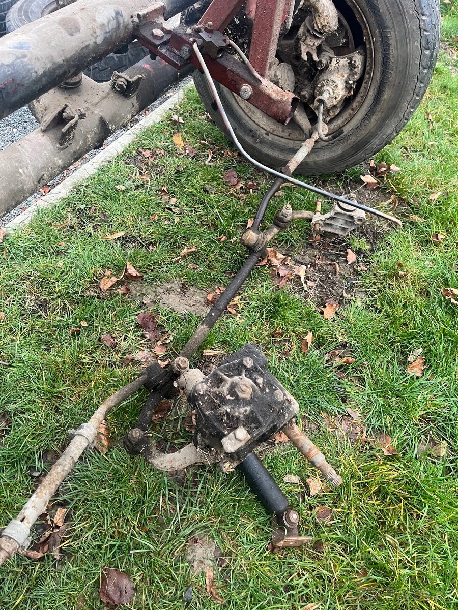 Nápravy VW T2 bus - 6