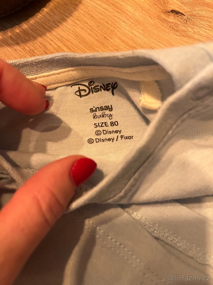 Set tričko a legíny - velikost 80 - 6