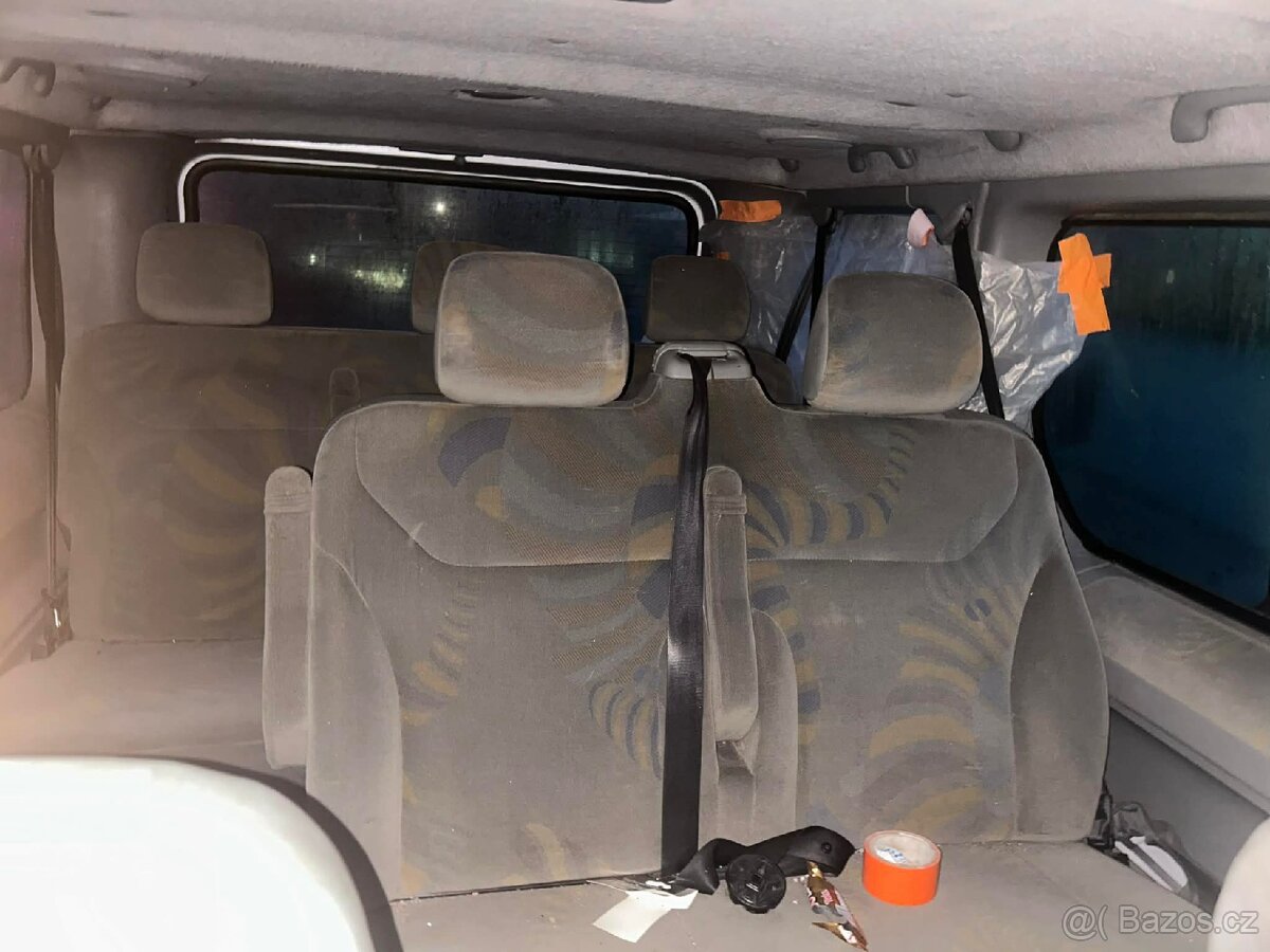 Opel Vivaro 1.9 nafta 7 mist - 6