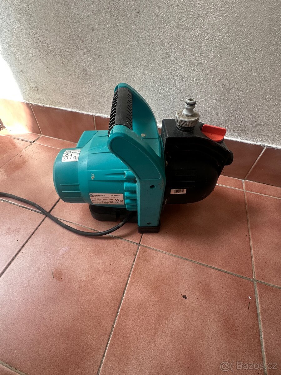 GARDENA - zahradní čerpadlo 3000/4 - 6