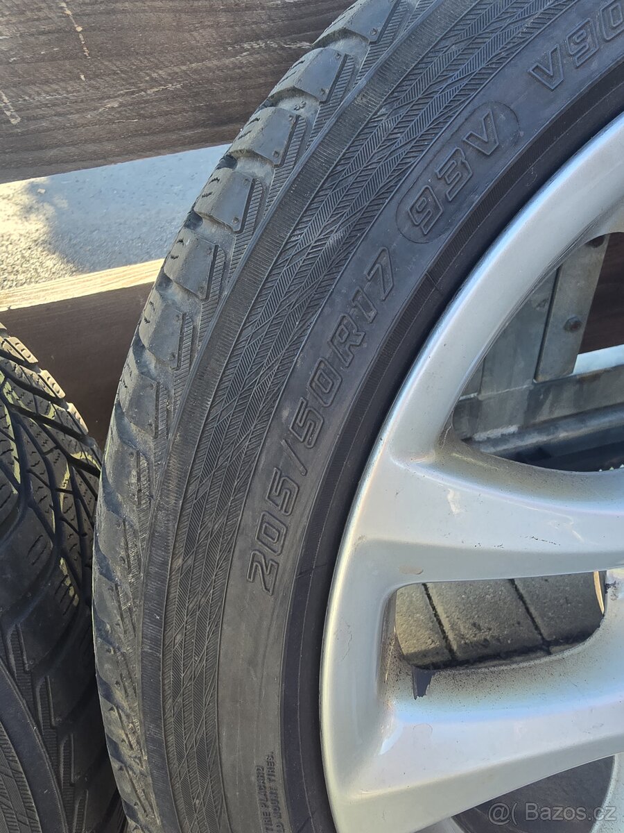 Alu kola 5x112 R17 VW - 6