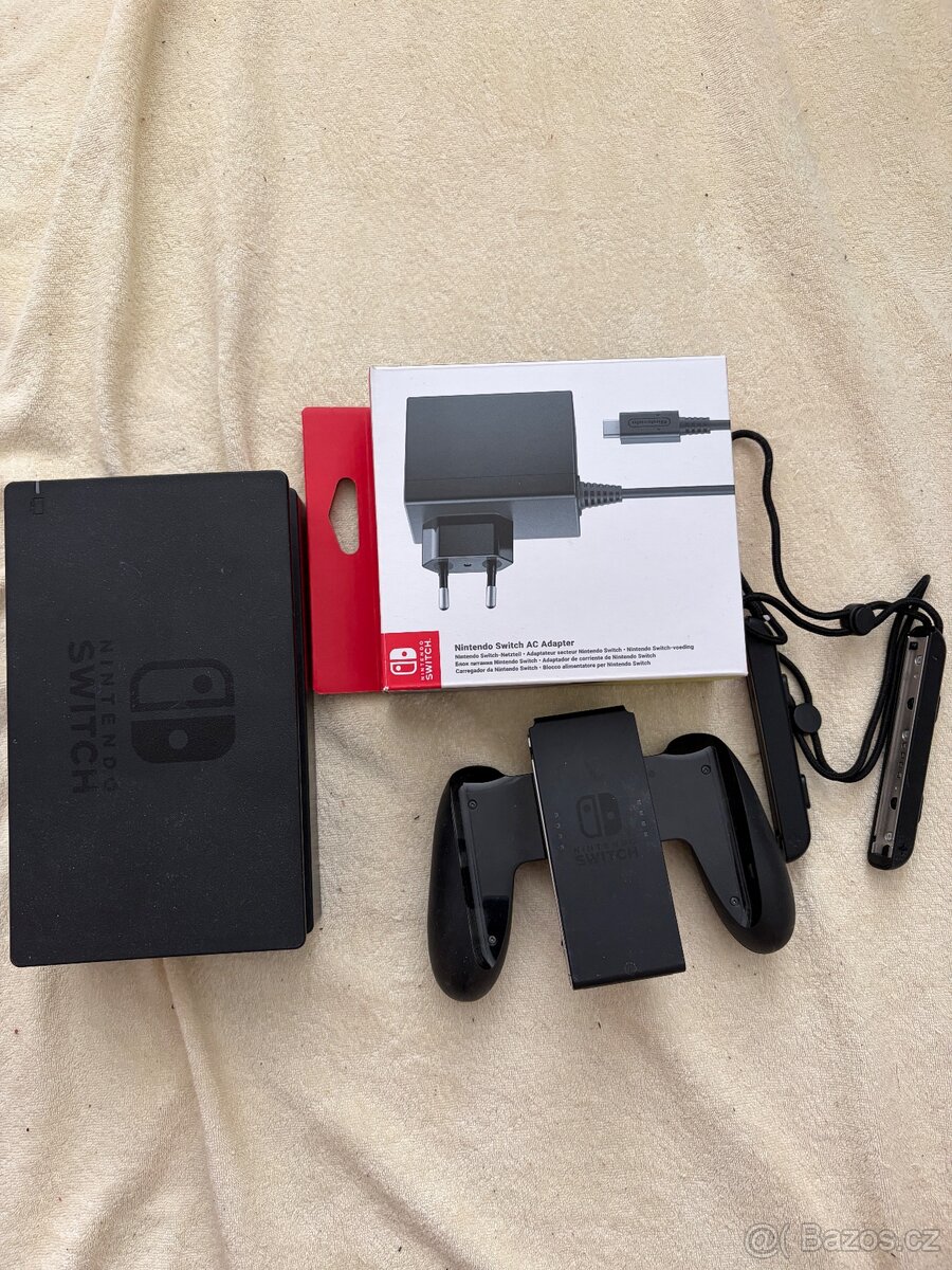Nintendo Switch V1 a Switch Oled - 6