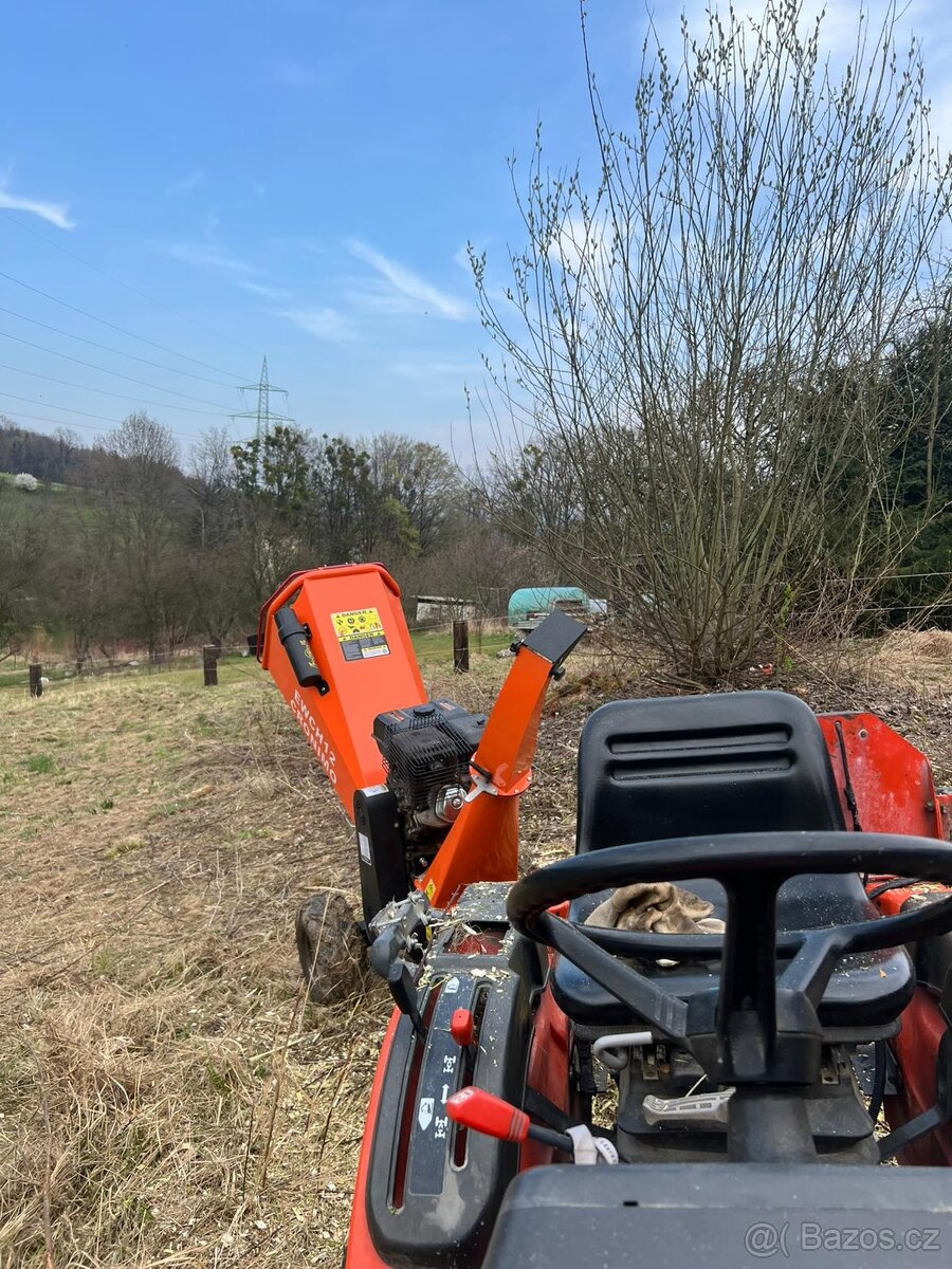 Údržba zeleně - Kácení, Mulčování, Renovace, Štěpkování - 6