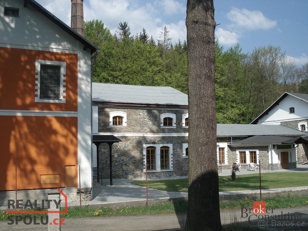 Prodej, komerční/ubytování, 2115 m2, Pocheň , Široká Niva, B - 6