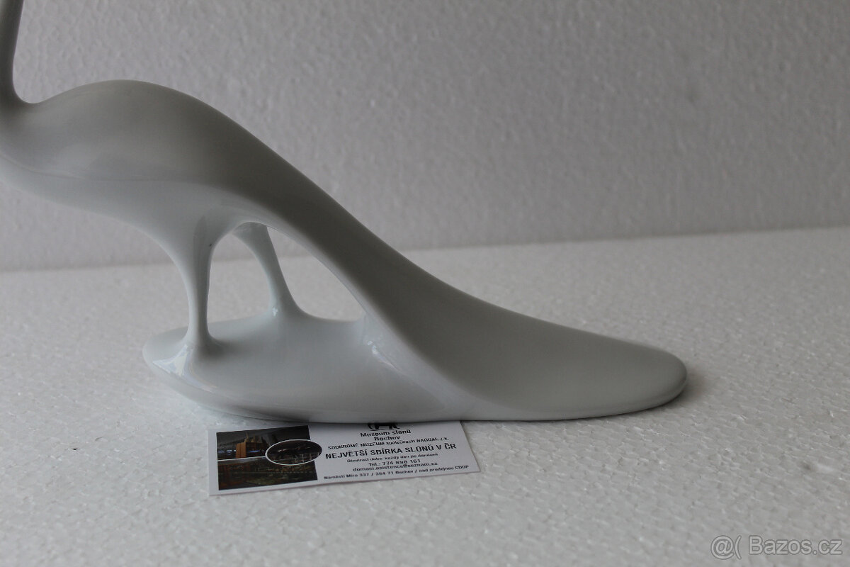 páv - Jaroslav Ježek – kolekce „Brusel“ - Royal dux - 6