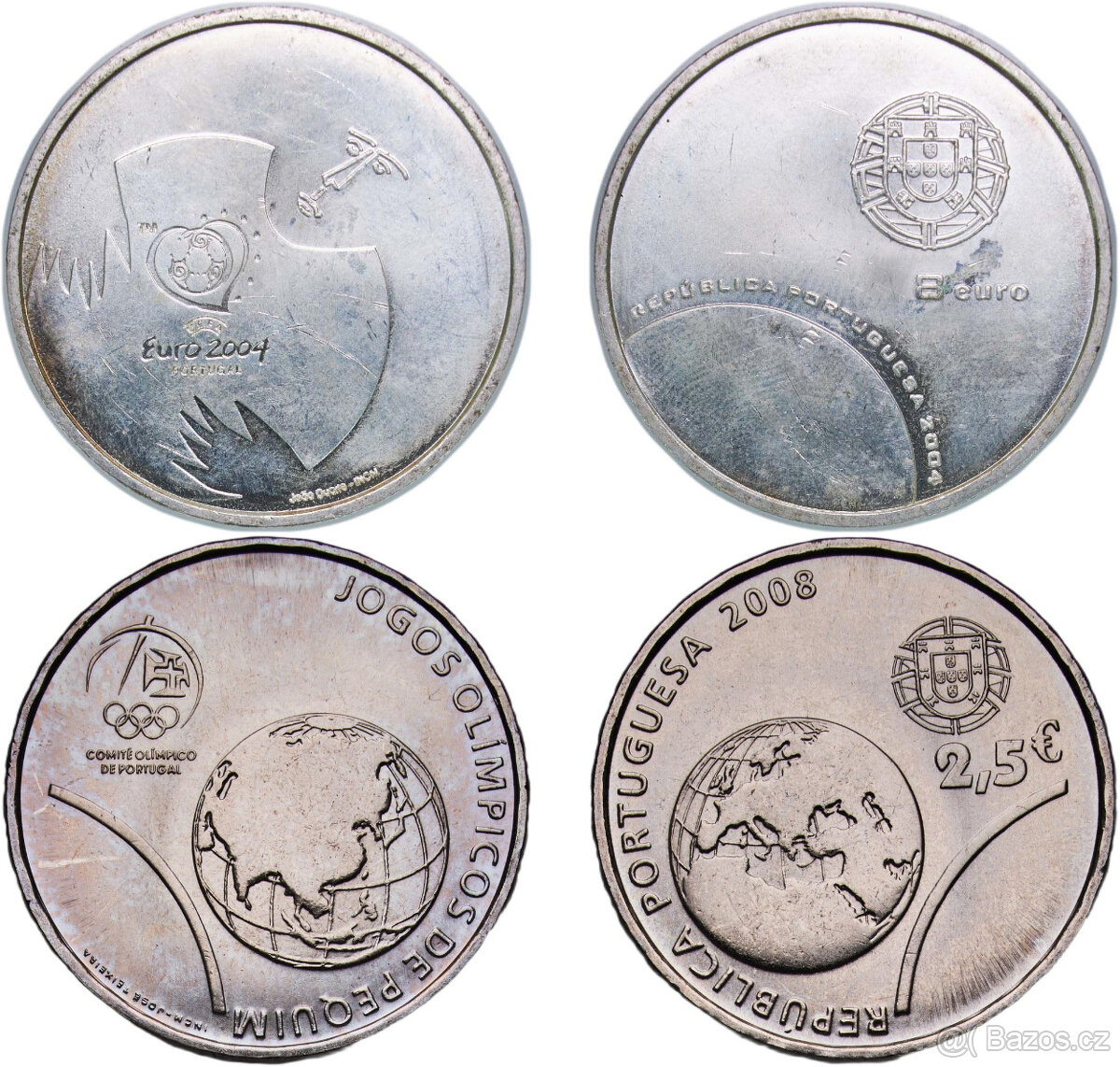 Predám pamätné zahraničné euromince - 6