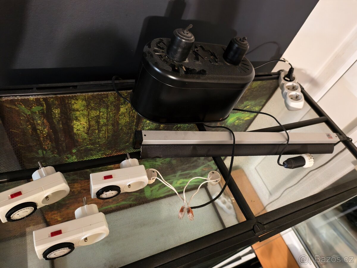 Terárium 90x45x90 chameleon - 6