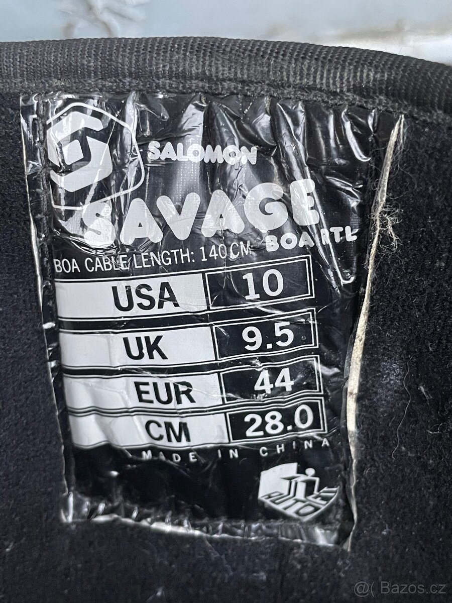 Prodám snowboard Sims 158cm - 6