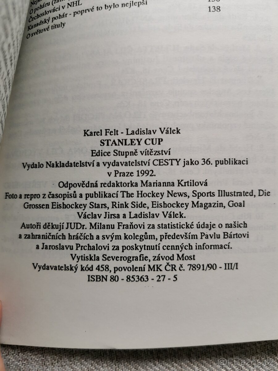 Stanley Cup - Karel Felt - 6