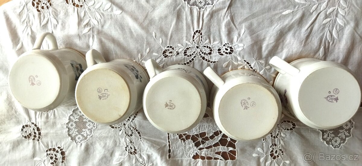 Hrníčky retro vařáky. A hrníčky husičky - 6