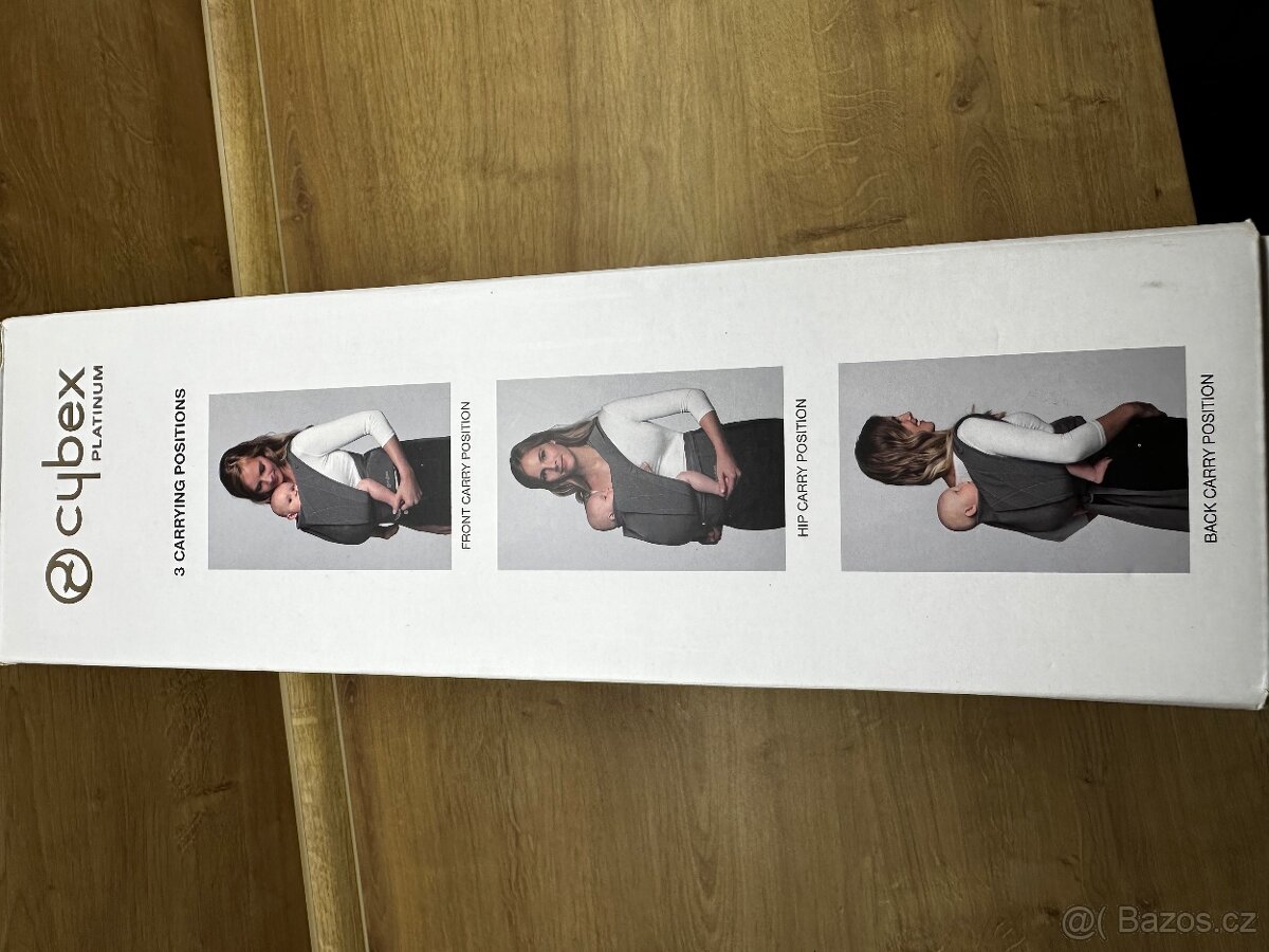 Nosítko Cybex YEMA TIE, Deep Black - 6