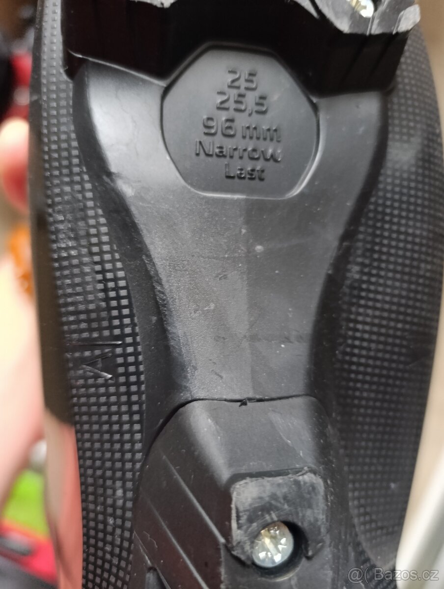 Lyžáky Atomic Hawx Ultra 100 25,5 - black/red - 6