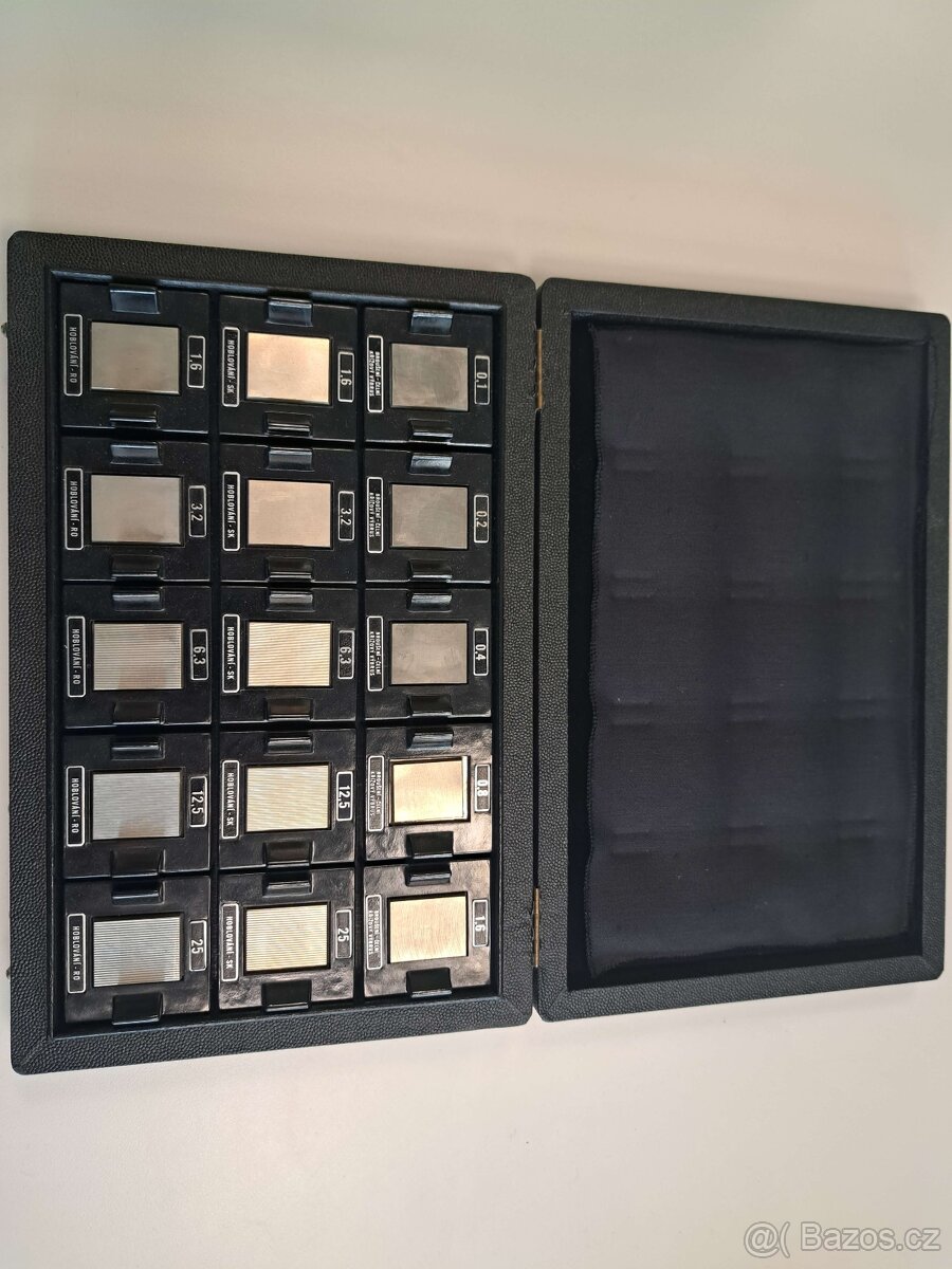 Sada Etalonů Drsnosti Povrchu (Roughness Standards) - 6