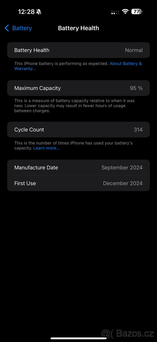 iPhone Pro Max 16 256gb - 6